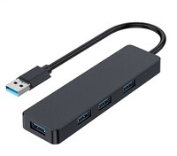 USB3 HUB 4 Port Gembird UHB-U3P4-04 Black