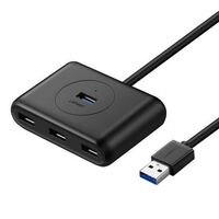 USB3 HUB 4 Port Ugreen CR113 Black 1m 20291