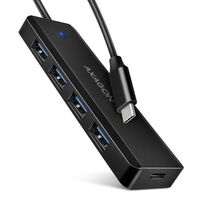 USB Type C - USB 4 Port USB-C 2A Axagon HUE-C1C