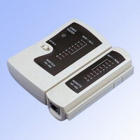 Szer. Kábel teszter RJ-45,RJ-11 UTM0510