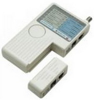 Szer. Kábel teszter RJ-45,RJ-11,BNC,USB Intellinet 351911