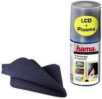 Tisztító Spray Kit 200ml LCD Hama 49645  tisztítókendő+gél