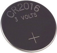 CR2016 HQ-CR2016 gombelem 3V