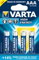 Elem LR03 AAA Micro 4db VARTA High Energy V4903