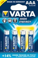 Elem LR03 VARTA AAA mikro 4db High EnergyEnergikus