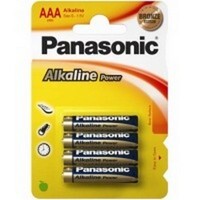 Elem LR03 Panasonic AAA 1,5V 4db LR03APB-4BP