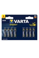 Elem LR03 VARTA AAA mikro 8db  LongLife Power