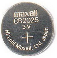 Elem CR2025 Maxell Gombelem 11239200