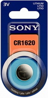 Sony CR1620 3V 75mAh Lithium gombelem