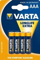 Elem LR03 VARTA AAA mikro 4db LONGLife