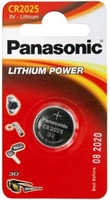 Elem CR2025 Panasonic Gombelem CR-2025EL/1B