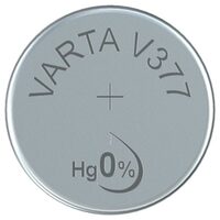 Elem V377 VARTA AG4 SR66 1,55V 27mAh Gombelem 377.101.401