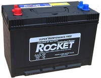 Akku Rocket 12V 110Ah 680A BAL+ DCM31-680 teherautó/hajó akku