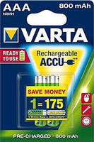 Akku AAA VARTA 2x800mAh x2  R2U (HR03) 58398101402