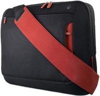 Belkin Messenger Bag fekete-piros notebook táska