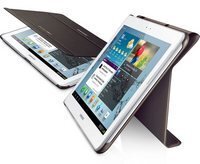 Samsung Galaxy Tab 2 10,1 barna kihajthatós tok