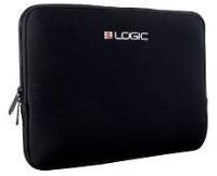 Logic 15,4" fekete notebook mappa
