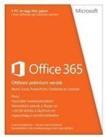 MS Office 365 Otthoni verzió P2 HUN 5 Felhasználó 1 év dobozos 6GQ-00802