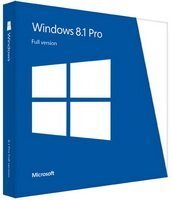 Microsoft Windows 8.1 Pro 32-bit angol