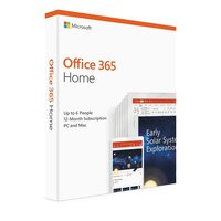 Microsoft Office365 Home HUN 1user 6PC 1év 6GQ-00912