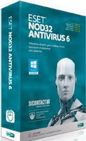 ESET NOD 32 Antivírus Otthoni felhasználóknak 1év