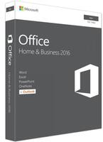 MS Office MAC Home Business 2016 ENG Medialess P2 Box W6F-00952