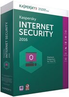 Kaspersky 2016 HU Internet Security 3U dobozos