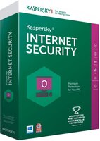 Kaspersky 2017 HU Internet Security 3U licenc megújítás, dobozos