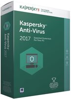 Kaspersky 2017 HU Anti-Virus 1U licenc megújítás, dobozos