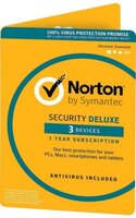 Symantec Norton Security Deluxe 3.0 HU 1U 3Dev 1Y