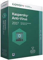 Kaspersky 2017 HU Anti-Virus 3U BOX 5060437609745
