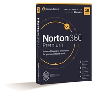 Norton 360 Premium AV 75Gb HU 1U 10Dev 1Y 21416702