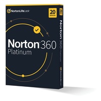 Norton 360 Platinum AV 100Gb HU 1U 20Dev 1Y 21428042