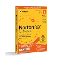 Norton 360 for Mobile AV HU 1U 1Dev 1Y Generic GuM MM 21426914