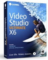 Corel VideoStudio Pro X6 Ultimate EN Mini-Box