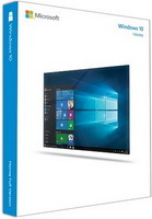 Windows 10 Home ENG 32/64-bit dobozos operációs rendszer HAJ-00055