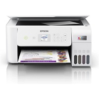 Epson EcoTank L3266 Color A4 MFP C11CJ66412 White