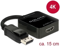 USB HDMI A Female -  DP Female adapter Delock 62712