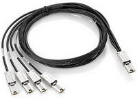 HPQ Srv x 2m kábel ext.Mini-SAS4x1 MiniSAS AN975A