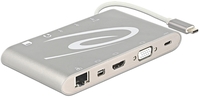 NB x Dokkoló USB3.1 Type-C 4K Delock 87298
