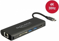 NB x Dokkoló Univerzális USB3.1 Type-C 2xUSB2.0 HDMIDelock 87721
