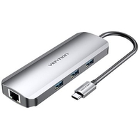 NB x Dokkoló Univ.Type-C VentionHDMI/VGA/3xUSB3.0/LAN/4K T0LHB