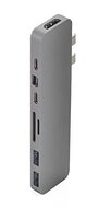 NB x Dokkoló Univerzális Hyperdrive USB-C MacBook Pro GN28D-GRAY