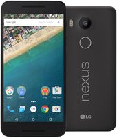 LG H791 Nexus 5X 16GB okostelefon, carbon