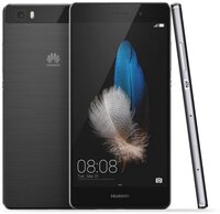 Huawei P8 Lite 16GB Dual Sim okostelefon, fekete