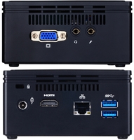 PCm Gigabyte BRIX GB-BACE-3160 N310 HDMI LAN WiFi Bluetooth