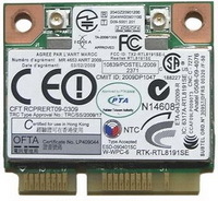 NB Lenovo x Wireless WiFi Card 43Y6553