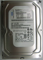 IBM Srv HDD 250Gb SATA 7200rpm Hot-Swap 40K6889