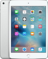 Apple iPad Mini 4 128Gb+Cellular Silver MK772