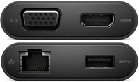 Dell USB-C - HDMI/VGA/ETHERNET/USB 3.0 (DA200) adapter